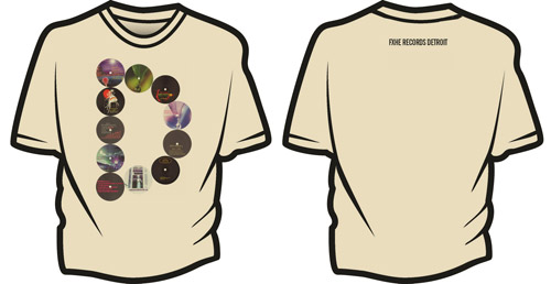 FXHE T SHIRT Sample Dnatural