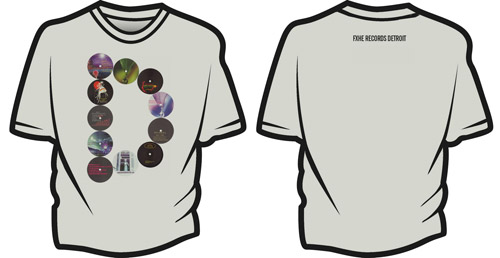 FXHE T SHIRT Sample Dsilver