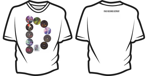 FXHE T SHIRT Sample Dwhite