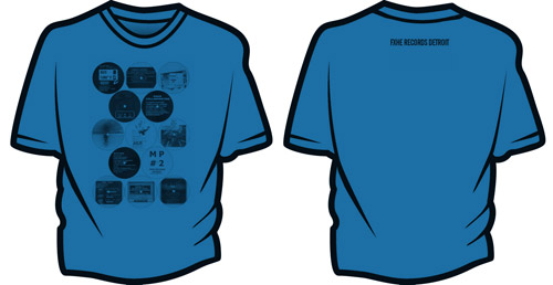 FXHE T SHIRT Sample Blue