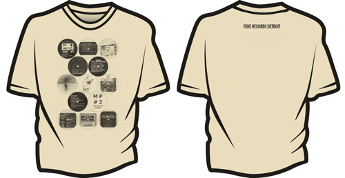 FXHE T SHIRT Sample Natural